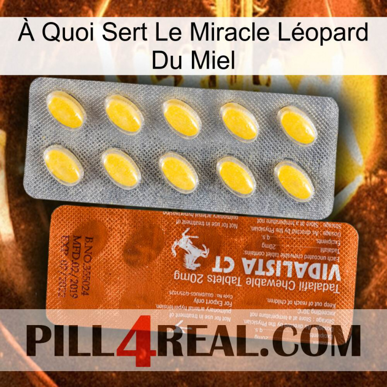 À Quoi Sert Le Miracle Léopard Du Miel 42